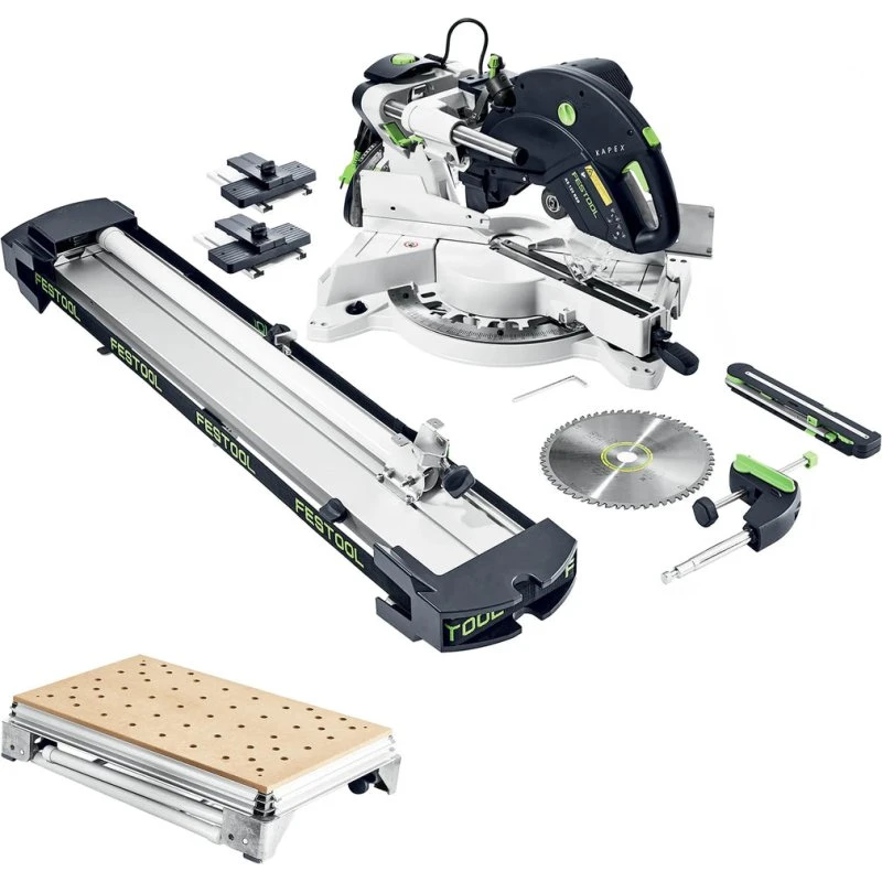 Festool KS 120 REB-Set-MFT KAPEX Radial-Gehrungssäge