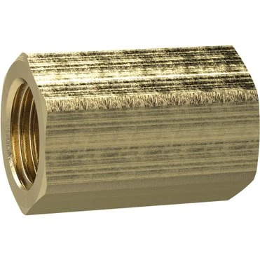 RIEGLER Muffe G 1/2 innen SW 27, 30 mm, Messing
