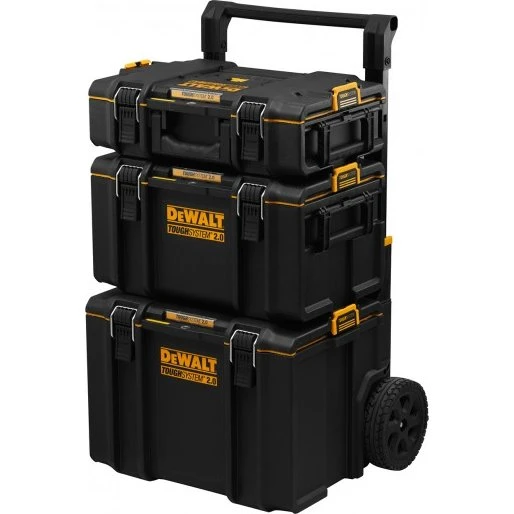 Dewalt TOUGHSYSTEM DWST83402-1 3-tlg. Mobiles Aufbewahrungssystem