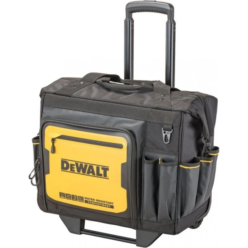 DeWALT DWST60107 18 Zoll Rollkoffer mit 27 Taschen