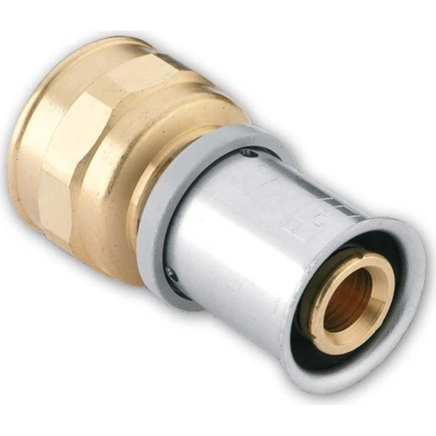 ROTH RIS Übergangsmuffe 20 mm x 1/2" IG, Messing