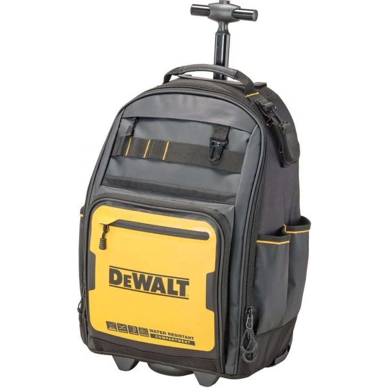 Dewalt PRO DWST60101 Rucksack mit Rollen, 46 Fächer