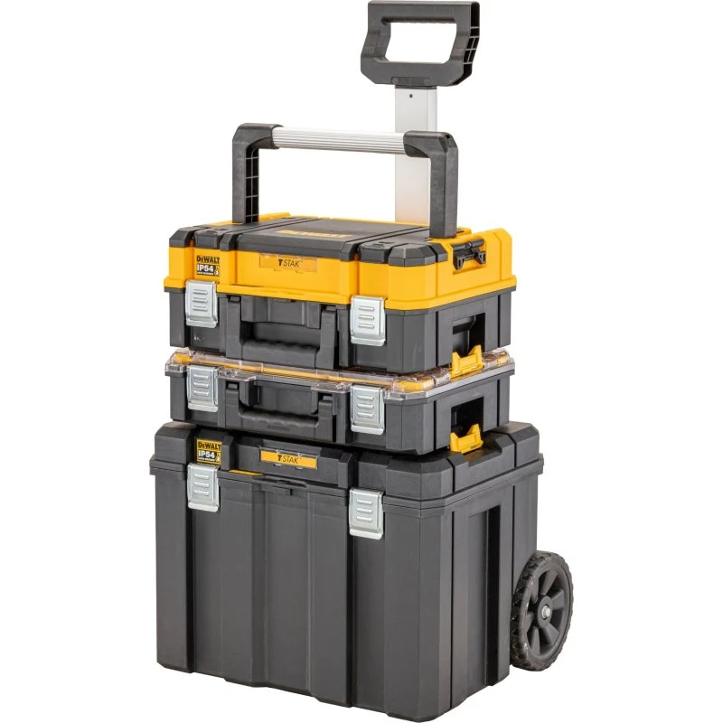 DeWALT DWST83411-1 TStak IP54 3-teiliges Werkzeugset