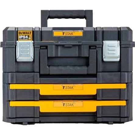 DeWALT TSTAK Box Combo II+IV DWST83395-1 IP54
