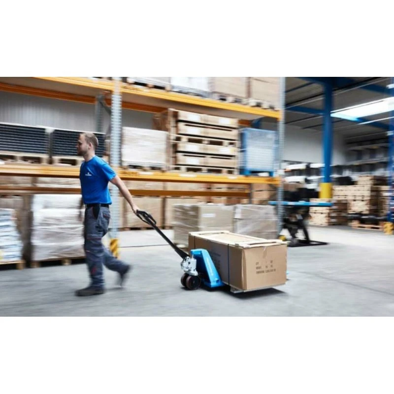 HanseLifter BF-L1000 Niederflurhubwagen 1 t, 35 mm Einfahrhöhe