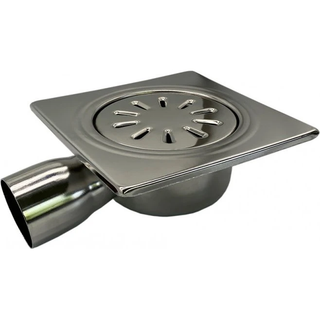 Villeroy & Boch Bodenablauf Edelstahl 150x150 mm DN50