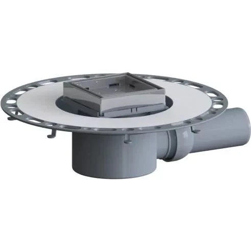 Dallmer TistoStone Plan VC 10 Bodenablauf DN 50, 100x100 mm