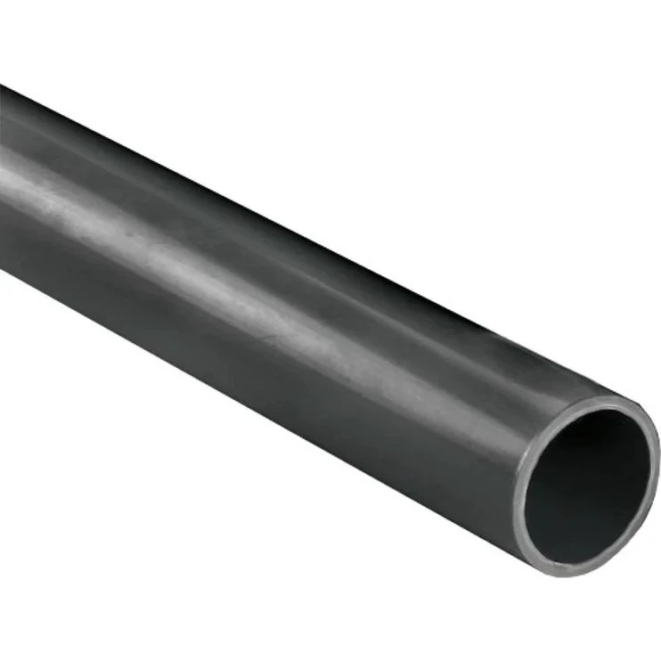 BONI PVC Druckrohr 25 mm 16 bar grau 1 m