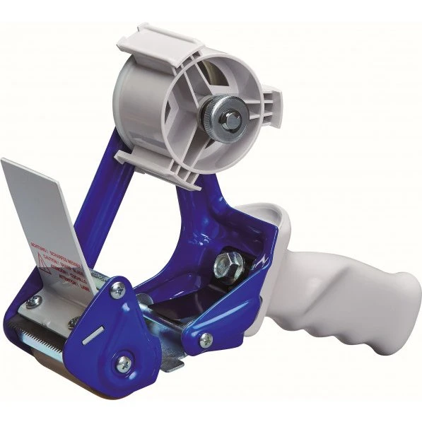 Brillux Handabroller 3019, robustes Metall, manuell verstellbare Bremse