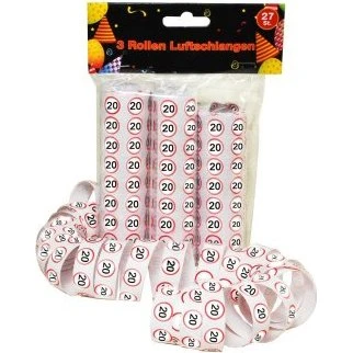 Udo Schmidt Luftschlange 20, 3-teilig