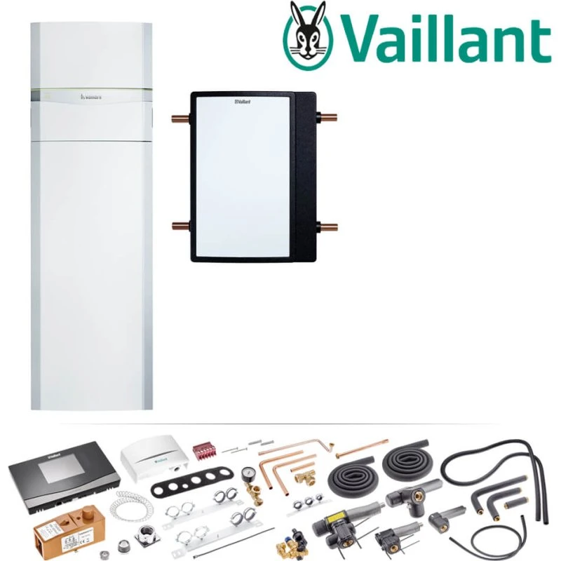 Vaillant flexoCOMPACT exclusive VWF 58/4 mit fluoCOLLECT VWW 11/4 SI