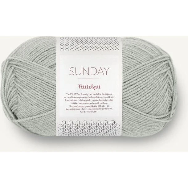 Sandnes Garn Sunday 50g Olivengrün
