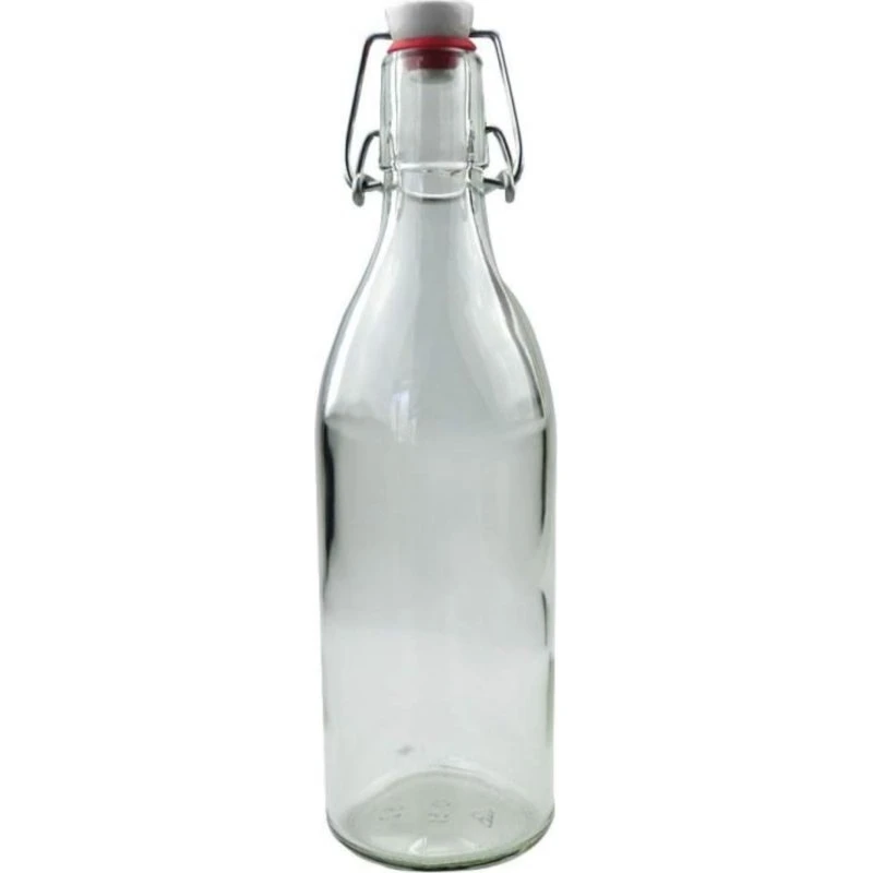 LANDHAUS Glas Bügelflasche 500 ml