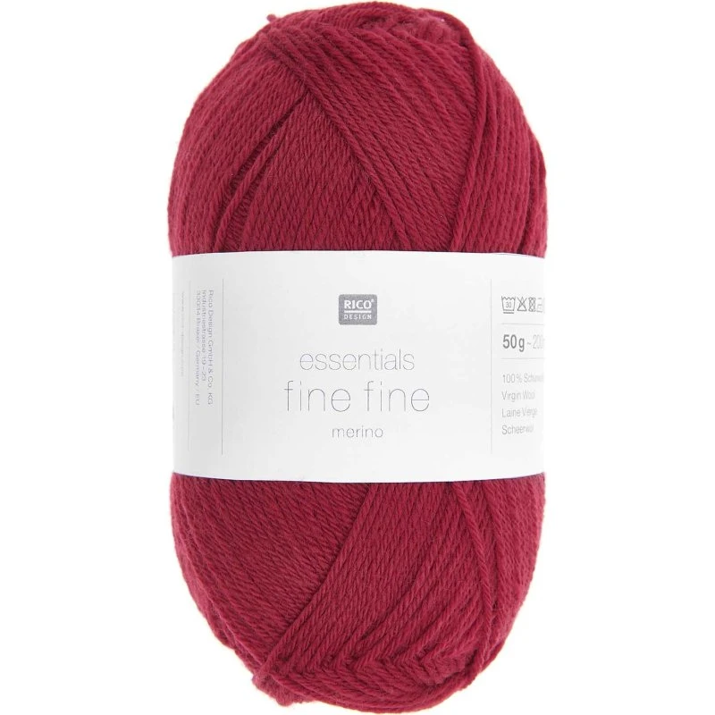 Essentials Fine Fine Merino 100% Schurwolle