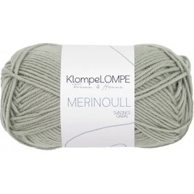 Sandnes Garn Merinoull KlompeLompe 9040 Puddergronn