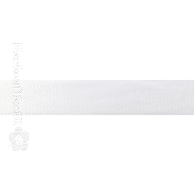 Satinband Uni 25 mm himmel