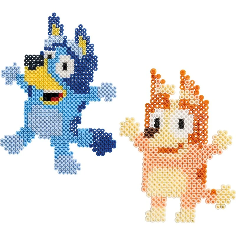 Micki Toys Bluey Bügelperlen-Set 2.000 Perlen