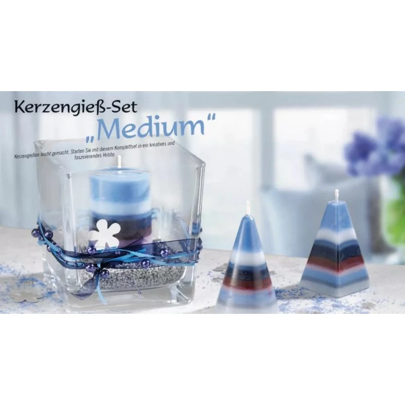KNORR Prandell Kerzengieß-Set Medium 500g