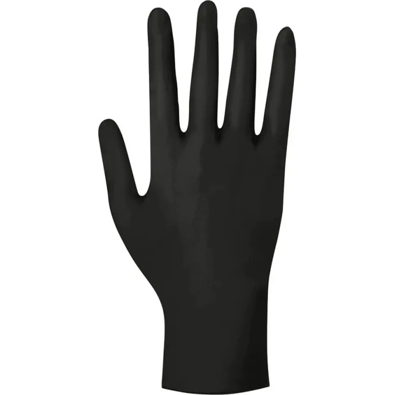 Meditrade Nitril® Black L, 100 Stück puderfrei