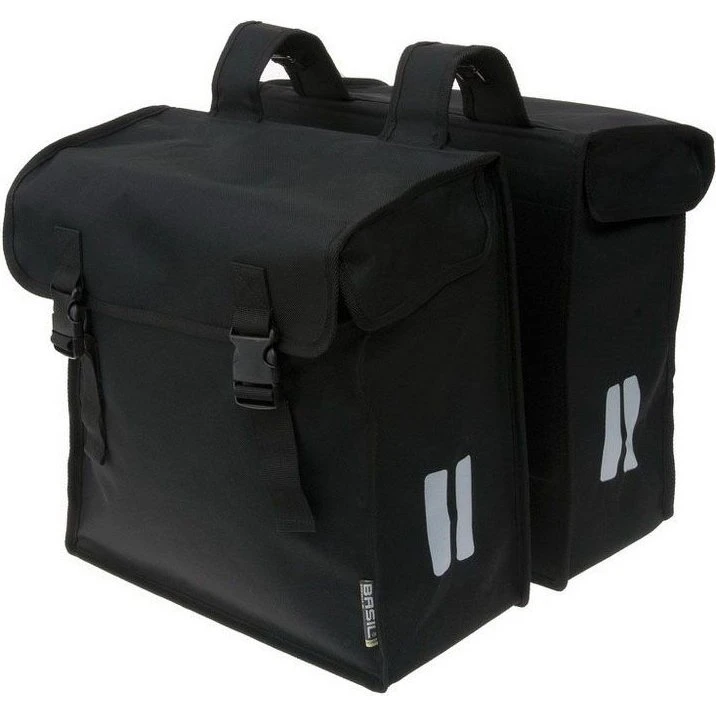Basil Mara XXL Doppelgepäcktasche 47 L schwarz