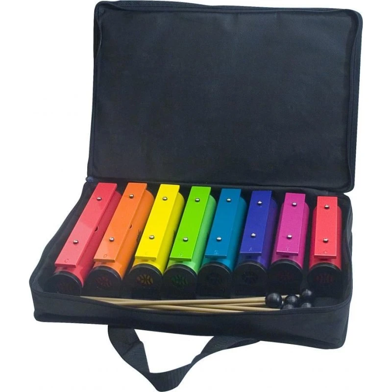 Goldon Klangbausteine Model 11408, 8 runde, c2–c3