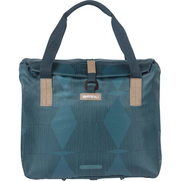 Basil Elegance Estate Blue Fahrradtasche 20-26L