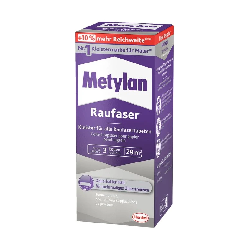 Metylan Raufaser Tapetenkleister Pulver 180g