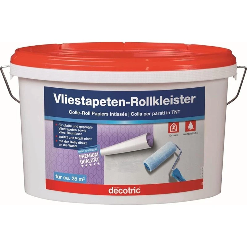 Decotric Vliestapeten-Rollkleister 5 kg
