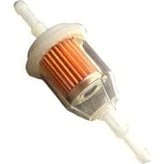 Easterner Wegwerp Inline-Benzinfilter 8 mm