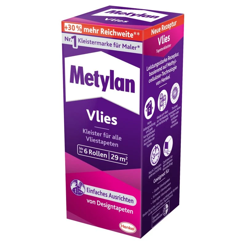 Metylan Vlies Tapetenkleister 180 g