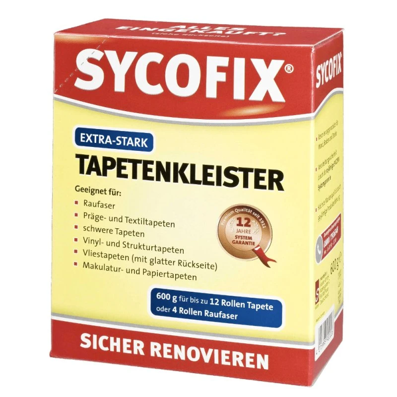 Sycofix Tapetenkleister extra-stark 600g