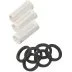 Benzinfilter Inline 6/8/10 mm Klarsicht