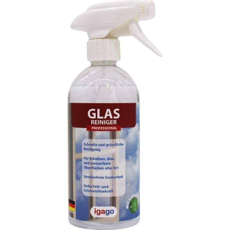 IGAGO Glasreiniger Professional mit Lotuseffekt