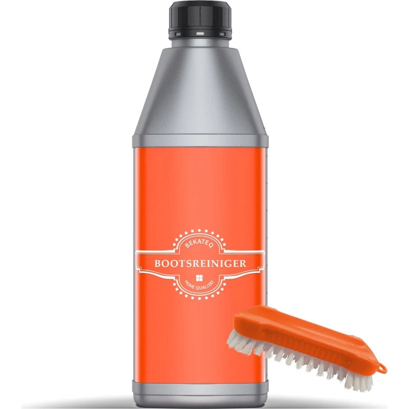 BE-716 Bootsreiniger Set Konzentrat + Bürste