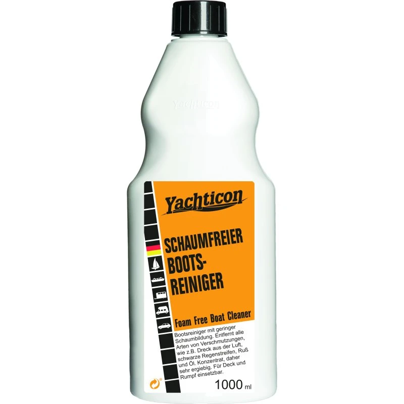 Yachticon Schaumfreier Bootsreiniger 1 L