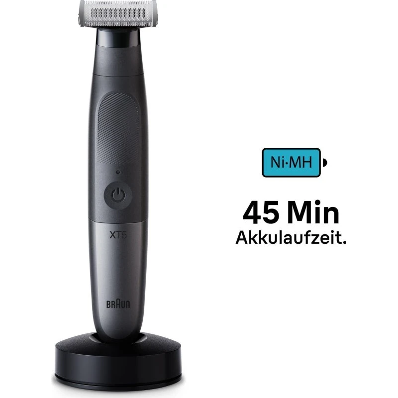 Braun XT5300 Series XT5 Gesicht- & Körpertrimmer Schwarz