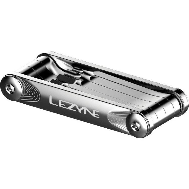Lezyne SV Pro 7 Edelstahl-Multi-Tool, silber