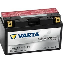 Varta Powersports AGM 12 V / 7 Ah 120 A