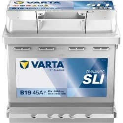 VARTA B19 Black Dynamic 45Ah 400A Autobatterie