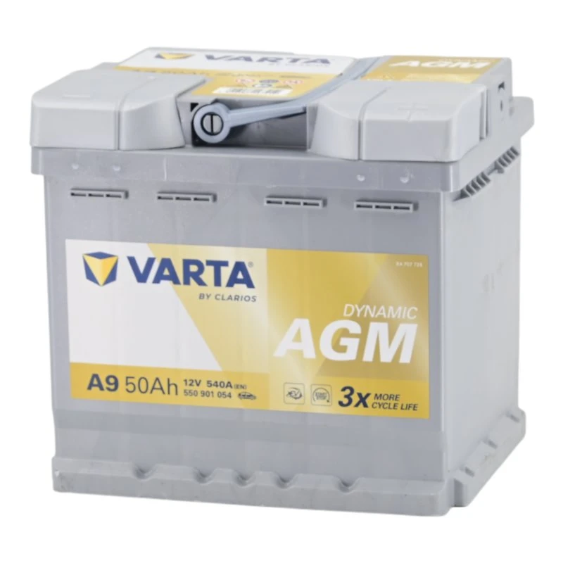 Varta Silver Dynamic AGM XEV A9 12V 50 Ah