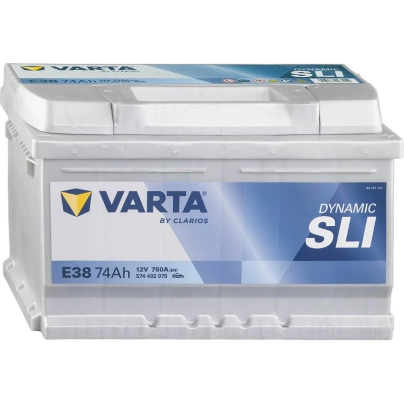 VARTA SILVER 74Ah 750A Starterbatterie