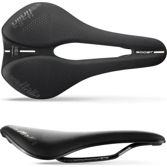 Selle Italia Novus Boost Evo Superflow Sattel L3 schwarz