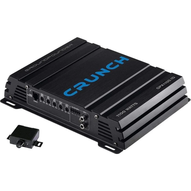 Crunch GPX1100.1D Class D Mono Verstärker