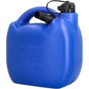 Cartrend Benzinkanister 5 Liter blau UN-zertifiziert