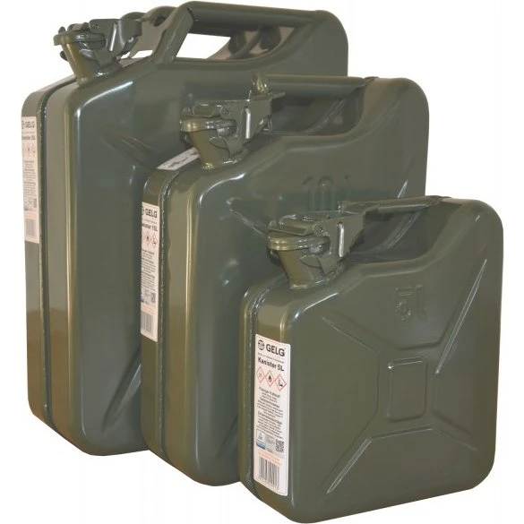 Original NATO Benzinkanister oliv 5/10/20L