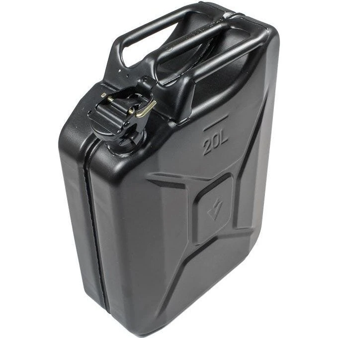 Front Runner Reservekanister Stahl 20 L Schwarz