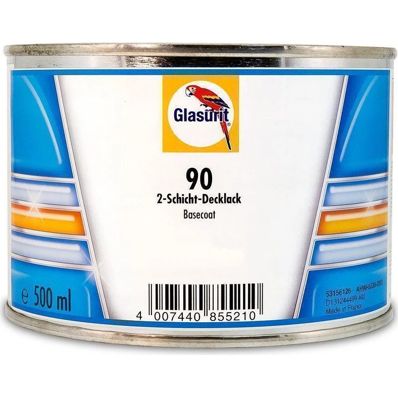 Glasurit 90-A 924 Tiefschwarz 0,5 L