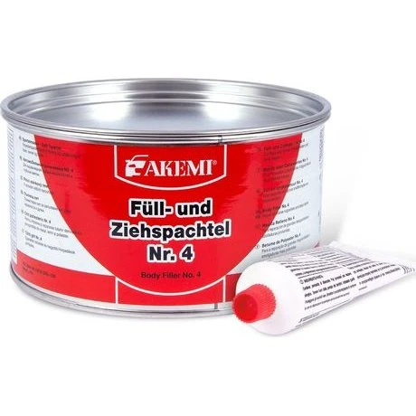 AKEMI Füll- und Ziehspachtel Nr. 4, 2 kg, beige
