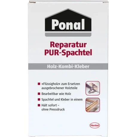 Henkel Ponal Reparatur PUR-Spachtel 177 g Fichte hell