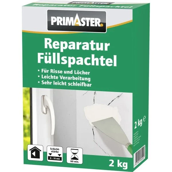 Primaster Reparatur Füllspachtel 2 kg